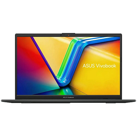 Ноутбук ASUS VivoBook Go 15 E1504GA-BQ150 Pentium N200/8Gb/256Gb SSD/15.6" FullHD OLED/DOS Black
