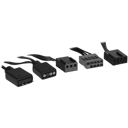Система водяного охлаждения PcCooler DA360 Pro ARGB Digital BK Black S115x/1200/1700/1851/1954/AM4/AM5 Ret