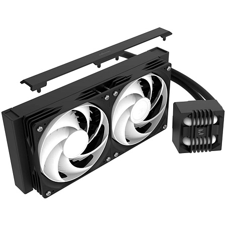 Система водяного охлаждения Zalman Alpha2 SE A24 Black ARGB (S1150/1155/S1151/1200/1700/1851, AM4, AM5)