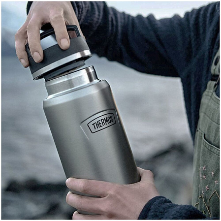 THERMOS Термос IS-212 MS, стальной, 1,2 л.