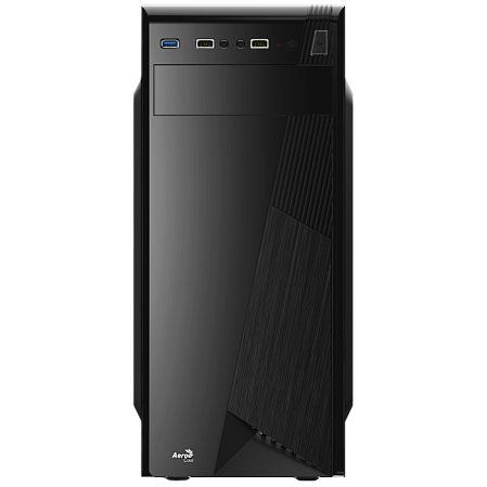 Корпус ATX Miditower AeroCool Cs-1101 Black
