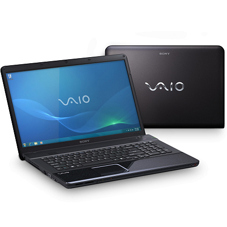 Ноутбук Sony VPC-EB3B4R/BQ i3-370M/4G/500/HD5650/DVD/bt/15.5"/Win7 HP/Black