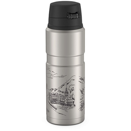 THERMOS Термос SK4000 Sochi, стальной, 0,71 л.