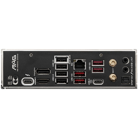 Материнская плата MSI MAG B860 Tomahawk WiFi B860 Soc-1851 4xDDR5, 4xSATA3, RAID, 3хM.2, 2xPCI-E16x, 4xUSB3.2, 2xUSB3.2 Type C, DP, HDMI, WiFi, 5Glan, ATX