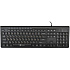 Клавиатура Oklick 480M Black slim Multimedia