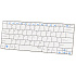 Клавиатура Rapoo E9050 White USB ультратонкая беспроводная