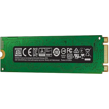 Внутренний SSD-накопитель 1000Gb Samsung 860 Evo (MZ-N6E1T0BW) M.2 SATA3