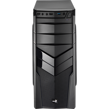 Корпус ATX Miditower AeroCool V2X Black