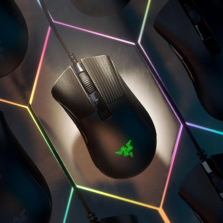 Мышь Razer DeathAdder V2 Mini + Mouse Grip Tapes Black