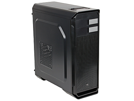 Корпус ATX Miditower Aero-500 Black, card reader, 750W