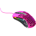 Мышь Xtrfy M4 RGB Pink проводная