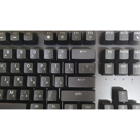Клавиатура Razer BlackWidow V3 Tenkeyless Black