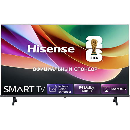 Телевизор 32" Hisense 32A4S 2026