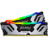 Модуль памяти DIMM 32Gb 2х16Gb DDR5 PC51200 6400MHz Kingston Fury Renegade RGB Silver (KF564C32RSAK2/32)