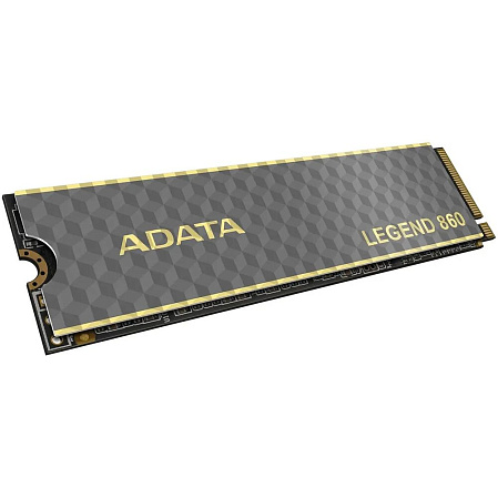 Внутренний SSD-накопитель 500Gb A-Data Legend 860 SLEG-860-500GCS M.2 2280 PCIe NVMe 4.0 x4