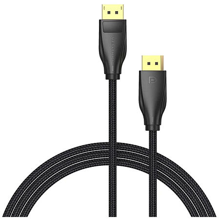 Кабель DisplayPort M/M 5м Vention HCCBJ v1.4
