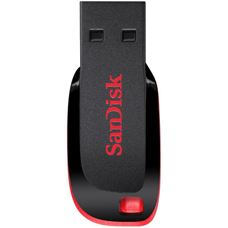 USB Flash накопитель 64GB SanDisk Cruzer Blade (SDCZ50-064G-B35) USB 2.0 Черный