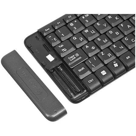 Клавиатура+мышь Logitech Wireless Combo MK220 Black