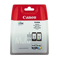 Набор картриджей Canon PG-445/CL-446 Multipack,  PG-445 и CL-446 в одной упаковке