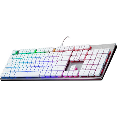 Клавиатура Cooler Master SK650 Low Profile White USB
