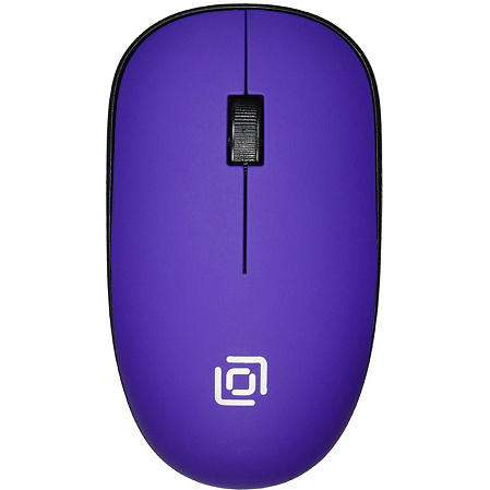 Мышь беспроводная Oklick 515MW Black/Purple Wireless