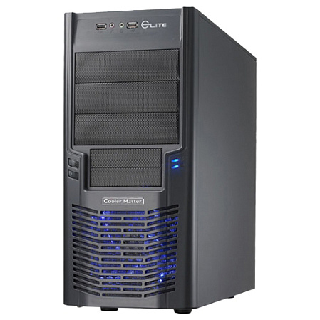 Корпус ATX Miditower Cooler Master Elite 430 RC-430-KKA600 + бп 600W Black