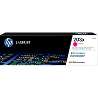 Картридж HP CF543X №203X Magenta для Color LJ Pro M254dw/M254nw/M280nw/M281fdn/M281fdw (2500стр)