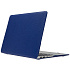Чехол жесткий для MacBook Air 11" Heddy, кожаный, синий