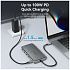 Док-станция Vention USB-C Universal Dock 9в1 TPYBB