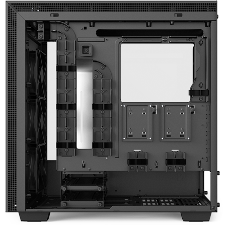 Корпус ATX Miditower NZXT H700i Smart CA-H700W-WB White
