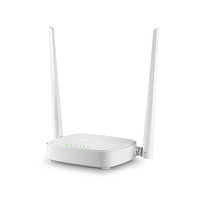Беспроводной маршрутизатор Tenda N301 802.11n 300Мбит/с, 2.4ГГц, 3xLAN, 1xWAN