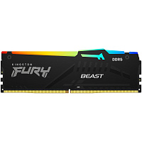 Модуль памяти DIMM 8Gb DDR5 PC48000 6000MHz Kingston Fury Beast RGB Black EXPO (KF560C36BBEA-8)