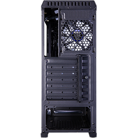 Корпус ATX Miditower Zalman N5 TF Black