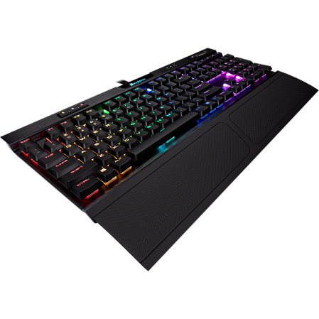 Клавиатура Corsair K70 RGB MK.2  Low Profile Rapidfire (Cherry MX Speed) Black