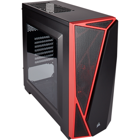 Корпус ATX Miditower Corsair Carbide Series SPEC 04 CC-9011107-WW Black/Red