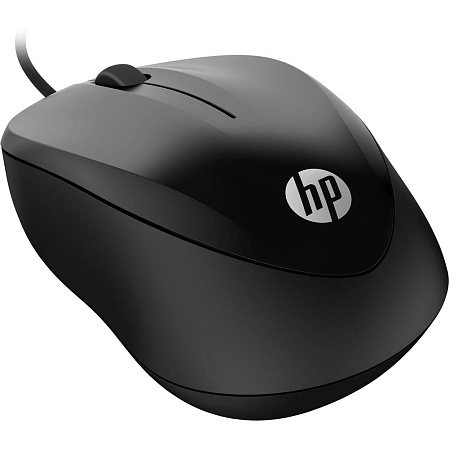 Мышь HP 1000 Black