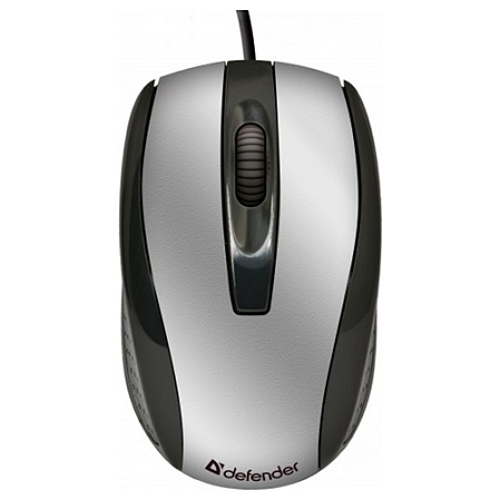 Мышь Defender Optimum MM-140 USB silver