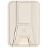 Чехол-кардхолдер Magssory Duo Magnetic Kickstand Wallet ACL011 с Magsafe Ivory
