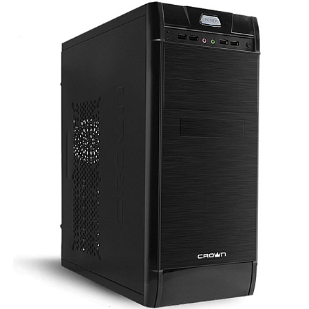 Корпус ATX Miditower Crown CMC-C501 420W (CM-PS420W) Black