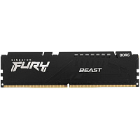 Модуль памяти DIMM 8Gb DDR5 PC44800 5600MHz Kingston Fury Beast Black EXPO (KF556C36BBE-8)