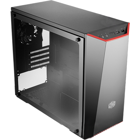Корпус MicroATX Minitower Cooler Master MasterBox Lite 3.1 TG MCW-L3S3-KGNN-00 Black