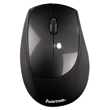 Мышь HAMA M2150 USB Black-Anthracite