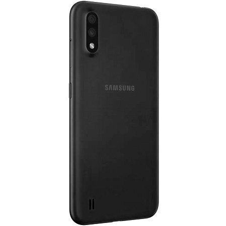 Смартфон Samsung Galaxy M01 SM-M015 черный