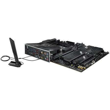 Материнская плата ASUS ROG Strix Z790-E Gaming WiFi II Z790 Socket-1700 4xDDR5, 4xSATA3, RAID, 5xM.2, 3xPCI-E16x, 10xUSB3.2, 2xUSB3.2 Type C, DP, HDMI, WiFi, Glan, ATX