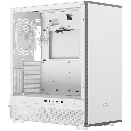 Корпус ATX Miditower PcCooler IE200 WH White