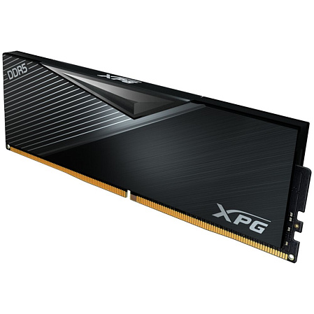 Модуль памяти DIMM 64Gb 2х32Gb DDR5 PC48000 6000MHz ADATA Lancer Black (AX5U6000C3032G-DCLABK)