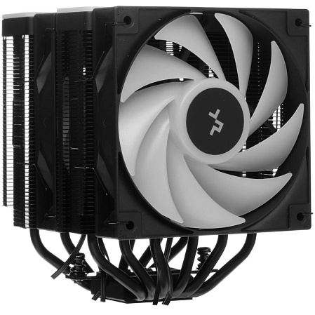 Охлаждение CPU Cooler for CPU Deepcool AG620 BK ARGB V2 260W 1155/1156/1150/1200/1700/1851/2011/2066/AM4/AM5