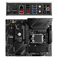 Материнская плата MSI MAG B650 Tomahawk WiFi Socket-AM5 AMD B650 4xDDR5, 6xSATA3, RAID, 3xM.2, 2xPCI-E16x, 7xUSB3.2, 1xUSB3.2 Type C, DP, HDMI, WiFi, 2.5Glan, ATX Ret