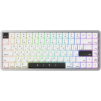 Клавиатура беспроводная xG AIR 3 Wireless (Kailh Cloud Switch (Linear)) RGB (русская раскладка) White