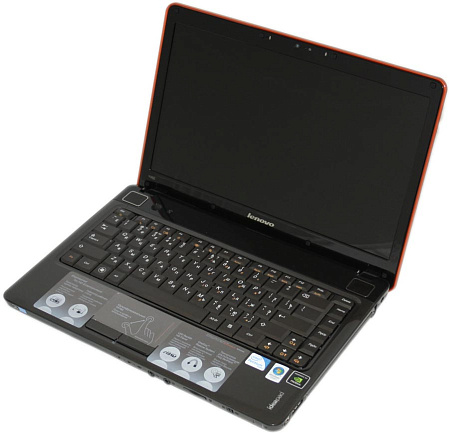 Ноутбук Lenovo IdeaPad Y450-3A T6600/3Gb/160Gb/GT130M/14"/Wifi/BT/Cam/VHP brown